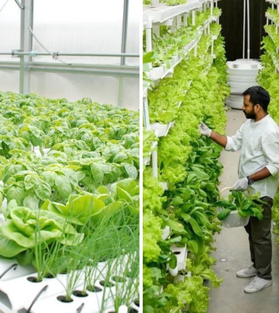 Revolutionizing Farming: How Hydroponic Technology is Transforming Lettuce Cultivation in 2020 and Beyond